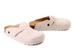 DR. BRINKMANN 320269-08 beige, kapcie damskie. Brązowe kapcie damskie Dr. Brinkmann. Za 186.92 zł.