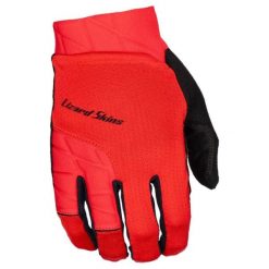 Długie rękawice Lizard Skins Monitor Ops. Czerwone rękawiczki damskie LIZARD SKINS, bez wzorów. Za 189.50 zł.