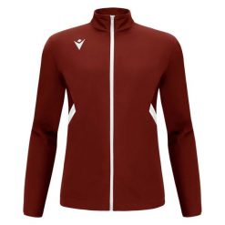 Bluza z pełnym zamkiem błyskawicznym Macron Raijin. Białe bluzy damskie Macron, s, bez wzorów, z gumy, bez kaptura. Za 229.00 zł.