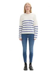 TOM TAILOR Denim Dżinsy - Slim fit - w kolorze niebieskim rozmiar: W32. Niebieskie jeansy damskie TOM TAILOR DENIM. Za 104.99 zł.