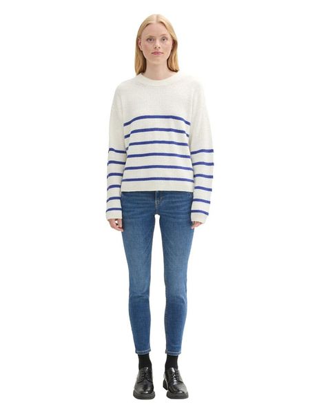 TOM TAILOR Denim Dżinsy - Slim fit - w kolorze niebieskim rozmiar: W30. Niebieskie jeansy damskie TOM TAILOR DENIM. Za 109.26 zł.