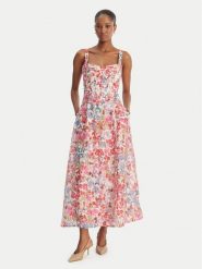 Bardot Sukienka koktajlowa Lilah 59825DB Kolorowy Slim Fit. Sukienki damskie Bardot, bez wzorów, z syntetyku, wizytowe, bez ramiączek. Za 749.99 zł.