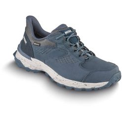 Buty trekkingowe damskie MEINDL Padua Lady GTX z membraną Gore-tex. Niebieskie obuwie trekkingowe damskie MEINDL, z gore-texu, bez zapięcia. Za 969.90 zł.