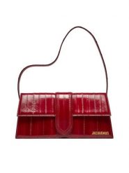 JACQUEMUS Torebka Le Bambino Long 221BA013-3169 Czerwony. Czerwone torebki klasyczne damskie JACQUEMUS, ze skóry, bez dodatków. Za 3,789.00 zł.