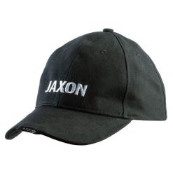 Czapka z latarką w daszku UJ-CZX01A. Czarne czapki damskie JAXON, bez wzorów. Za 44.99 zł.