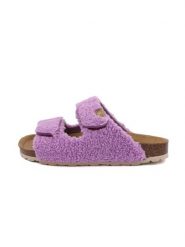 Billowy Klapki w kolorze jasnoróżowym rozmiar: 39. Różowe klapki damskie Billowy, bez wzorów, z otwartym noskiem, bez obcasa, bez zapięcia. Za 91.99 zł.