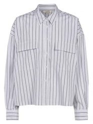 Herrlicher Koszula w kolorze białym rozmiar: S. Białe koszule damskie Herrlicher, s, bez wzorów, bez kołnierzyka, bez ramiączek. Za 165.99 zł.