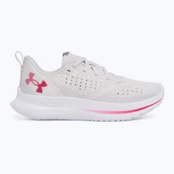 Buty do biegania damskie Under Armour Velociti 4 SE. Szare obuwie sportowe damskie Under Armour, bez zapięcia, do biegania. Za 319.99 zł.