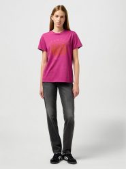 Wrangler Dżinsy - Regular fit - w kolorze antracytowym rozmiar: W32/L30. Czarne jeansy damskie Wrangler. Za 158.10 zł.