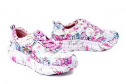 LAURA VITA 0007827 Sofiao 07 rose, półbuty damskie. Czerwone półbuty damskie LAURA VITA, bez wzorów, bez obcasa, bez zapięcia. Za 474.90 zł.