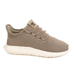 Trampki adidas Originals Tubular Shadow khaki. Szare trampki damskie Adidas, bez wzorów, z materiału, bez zapięcia. Za 323.99 zł.