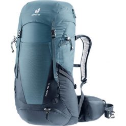 Plecak turystyczny Deuter Futura Pro 36 - atlantic/ink. Niebieskie plecaki Deuter, bez wzorów. Za 807.03 zł.