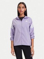 Adidas Kurtka do biegania Adi365 Iconic KY2652 Fioletowy Regular Fit. Fioletowe kurtki sportowe damskie Adidas, m, bez wzorów, z syntetyku, bez kaptura. Za 269.99 zł.