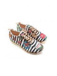 Goby Sneakersy ze wzorem rozmiar: 40. Obuwie sportowe damskie Goby, bez zapięcia. Za 267.92 zł.