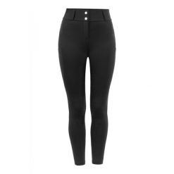 Damskie legginsy jeździeckie z pełną przyczepnością Cavallo Cavacandera. Czarne legginsy damskie CAVALLO, bez wzorów, z elastanu. Za 593.30 zł.