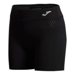 Szorty damskie Joma R-Night. Czarne spodenki sportowe damskie Joma, l, bez wzorów, z poliesteru, z podwyższonym stanem, do biegania. Za 181.50 zł.