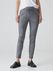 OPUS Spodnie w kolorze szarym rozmiar: 38. Szare spodnie materiałowe damskie Opus, bez wzorów, z materiału. Za 130.81 zł.