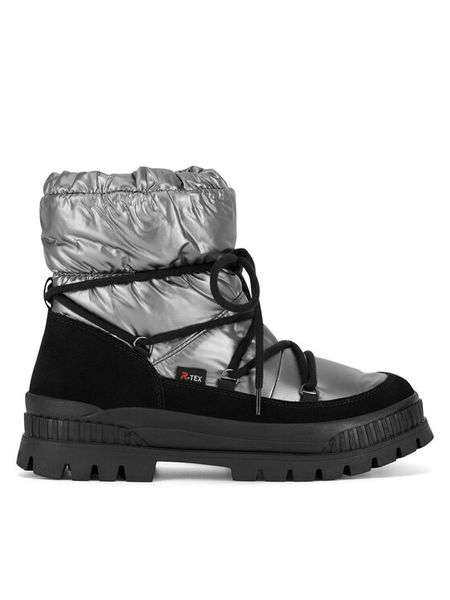 Rieker Revolution Lifestyle Śniegowce W2170-42 Szary. Szare śniegowce damskie Rieker Revolution Lifestyle, ze skóry. Za 399.99 zł.