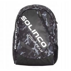Plecak tenisowy Solinco Tour Backpack Camo. Czarne plecaki SOLINCO, bez wzorów. Za 279.00 zł.