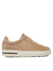 Birkenstock Sneakersy Bend 1027294 Beżowy. Brązowe obuwie sportowe damskie Birkenstock, ze skóry, bez zapięcia. Za 679.99 zł.