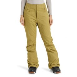 Spodnie do sportów zimowych techniczne damskie DIVERSION 10K. Brązowe spodnie sportowe damskie Roxy, na zimę, bez wzorów, z materiału, narciarskie. Za 779.99 zł.