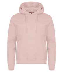 Clique Miami Hoody uniseks bluza z bawełną i recyklingowanym poliestrem – Candy. Czerwone bluzy damskie CLIQUE, xl, bez wzorów, z bawełny, z kapturem. Za 172.75 zł.