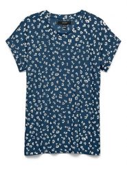 Vero Moda Sweter w kolorze niebieskim rozmiar: S. Niebieskie swetry klasyczne damskie Vero Moda, s, bez kołnierzyka. Za 48.05 zł.