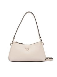 Guess Torebka Noelle II Mini HWZG96 72730 Écru. Torebki klasyczne damskie Guess, ze skóry, bez dodatków. Za 589.99 zł.