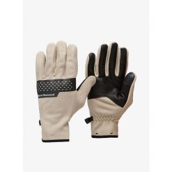 Rękawiczki polarowe Black Diamond Alpine Fleece Gloves. Brązowe rękawiczki damskie Black Diamond, bez wzorów, z polaru. Za 147.99 zł.