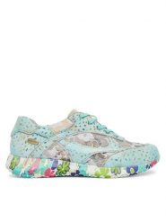 Laura Vita Sneakersy Joctao 32 Niebieski. Niebieskie obuwie sportowe damskie LAURA VITA, ze skóry, bez zapięcia. Za 499.99 zł.