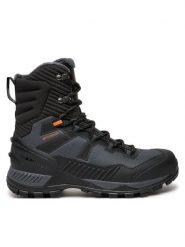 Mammut Trekkingi Blackfin III Wp High 3030-04060 Czarny. Czarne obuwie trekkingowe damskie Mammut, z materiału, bez zapięcia. Za 719.99 zł.
