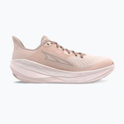 Buty do biegania damskie Altra Experience Flow. Czerwone obuwie sportowe damskie Altra, bez zapięcia, do biegania. Za 549.99 zł.