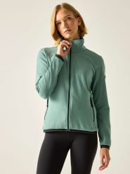 Regatta Kurtka polarowa "Bayhill" w kolorze turkusowym rozmiar: 40. Niebieskie kurtki damskie Regatta, bez wzorów, z polaru, bez kaptura. Za 128.25 zł.