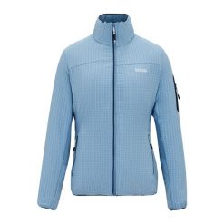 Damska Bluza Polarowa Ralina. Niebieskie bluzy damskie Regatta, na zimę, bez wzorów, z polaru, bez kaptura. Za 209.99 zł.