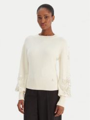 Artigli Sweter ACMA002804 Écru Regular Fit. Swetry klasyczne damskie Artigli, l, z syntetyku, bez kołnierzyka. Za 349.99 zł.