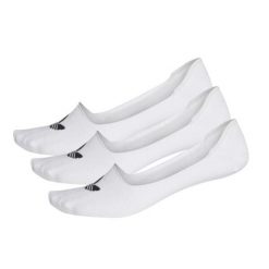 Skarpety krótkie stopki adidas No Show Socks 3P. Białe skarpetki damskie Adidas, bez wzorów. Za 54.00 zł.