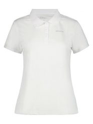 Icepeak Funkcyjna koszulka polo "Bayard" w kolorze białym rozmiar: XL. Białe koszulki damskie Icepeak, xl, bez wzorów, z materiału, bez kołnierzyka, bez ramiączek. Za 43.78 zł.