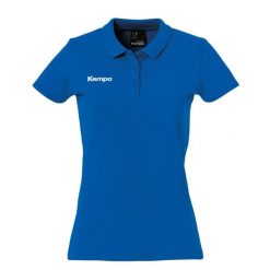 Damska koszulka polo Kempa Basics. Niebieskie bluzki damskie Kempa, xs, bez wzorów, bez kołnierzyka, bez ramiączek. Za 177.50 zł.