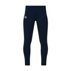 Długie legginsy damskie Canterbury Vapodri. Niebieskie legginsy damskie CANTERBURY, bez wzorów. Za 353.00 zł.