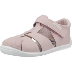 Buty TITANITOS L500 FELIX Rose. Czerwone obuwie trekkingowe damskie TITANITOS, ze skóry, bez zapięcia. Za 183.99 zł.