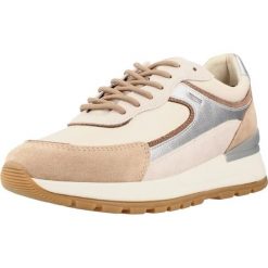 Buty GEOX D563LB 08522 D DESYA B Wielokolorowy. Obuwie trekkingowe damskie Geox, z syntetyku, bez zapięcia. Za 574.99 zł.