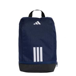 TORBA NA BUTY TIRO. Niebieskie torby sportowe Adidas, bez wzorów, z materiału, małe. Za 65.99 zł.