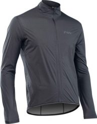 Kurtka rowerowa szosa NORTHWAVE Rainskin Shield 2 10.000mm. Szare kurtki damskie Northwave, m, bez wzorów, z materiału, bez kaptura. Za 592.50 zł.