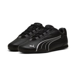Damskie sneakersy Catch Soleil PUMA. Czarne obuwie sportowe damskie Puma, bez zapięcia. Za 269.00 zł.