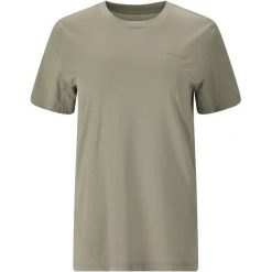 Koszulka damska Endurance Nan. Zielone koszulki sportowe damskie Endurance, bez wzorów, bez ramiączek, do biegania. Za 104.50 zł.