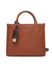 Liu Jo Torebka Esc S Tote AF5192 E0058 Brązowy. Brązowe torebki klasyczne damskie Liu Jo, ze skóry, bez dodatków. Za 629.99 zł.