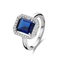 Parte Di Me Pierścionek Parte Di Me Mia Colore Azure - srebro Pierścionki 1 ct Damski. Niebieskie pierścionki damskie Parte Di Me, z cyrkonią, srebrne. Za 335.99 zł.