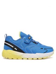 Primigi Sneakersy AVANT 1463144 Niebieski. Niebieskie buty sportowe chłopięce Primigi, z materiału, bez zapięcia. Za 189.99 zł.