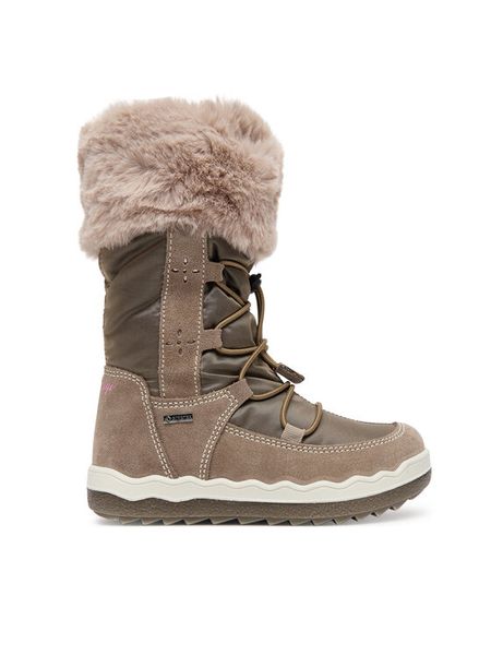 Primigi Śniegowce GORE-TEX 8883611 M Brązowy. Brązowe kozaki dziewczęce Primigi, bez wzorów, z gore-texu, bez obcasa, bez zapięcia. Za 269.99 zł.