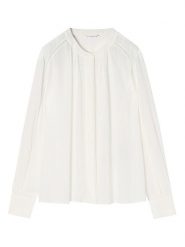 TATUUM Bluzka w kolorze białym rozmiar: 40. Białe bluzki damskie TATUUM, bez wzorów, z wiskozy, bez kołnierzyka, bez ramiączek. Za 178.37 zł.